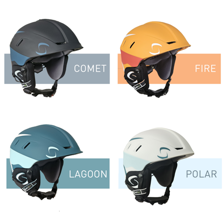 Prilba Supair Pilot